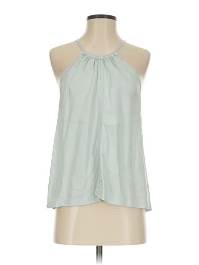 Pre-owned Tart Sleeveless Blouse In Green
