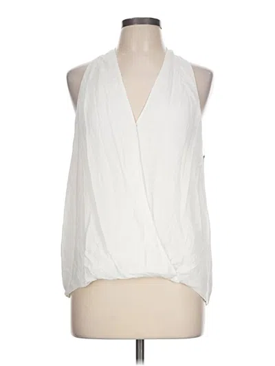 Pre-owned Tart Sleeveless Blouse In Ivory