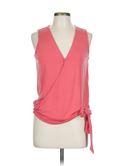 Pre-owned Tart Sleeveless Blouse In Pink