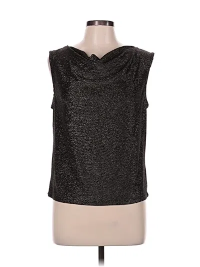 Pre-owned Tart Sleeveless Blouse In Silver