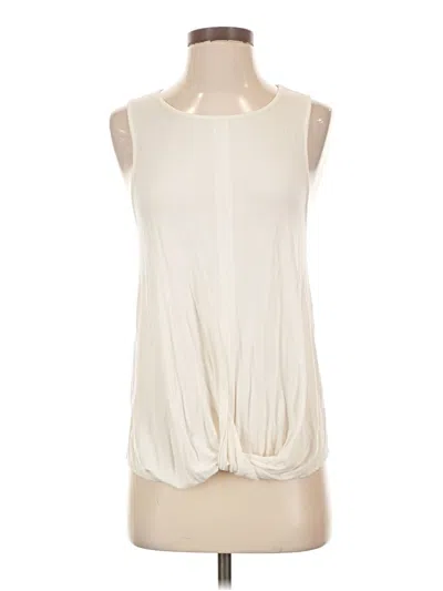 Pre-owned Tart Sleeveless T-shirt In Ivory
