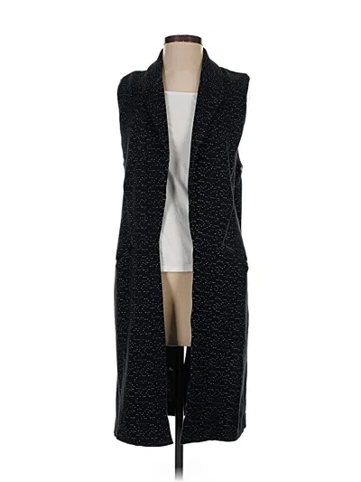 Pre-owned Tart Sweater Vest In Black