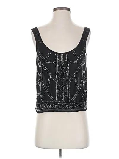 Pre-owned Tart Tank Top Black Strapless Neckline Tops
