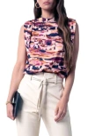 Tart Tierney Sleeveless Top In Abstract Stripe