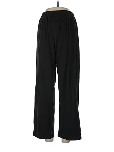 Pre-owned Tart Track Pants In Black