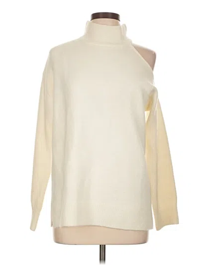 Pre-owned Tart Turtleneck Sweater In Ivory
