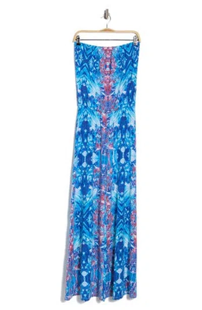 Tart Valerie Strapless Jumpsuit In Crystals