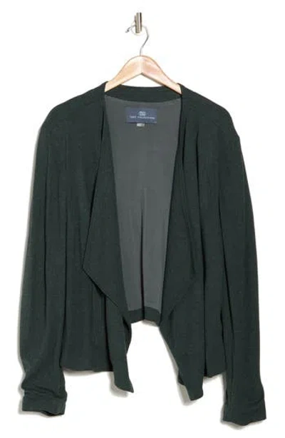 Tart 'veronicka' Stripe Knit Open Front Jacket In Urban Chic
