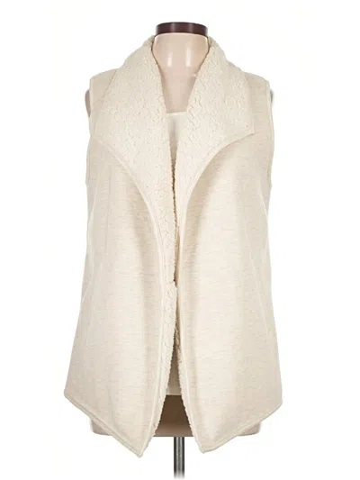 Pre-owned Tart Vest In Ivory