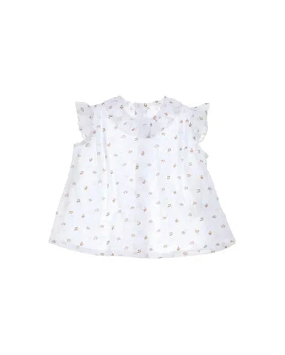 Tartaleta Kids' Girl's Fresita Blouse In White