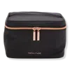 Tartan + Twine Basics Black Train Case