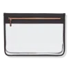 Tartan + Twine Basics Clear Clutch