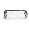 Tartan + Twine Basics Clear Pencil Case