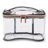 Tartan + Twine Basics Clear Train Case