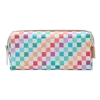Tartan + Twine Checkered Pencil Case