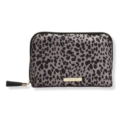 Tartan + Twine Cheetah Charm Beauty Clutch