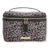 Tartan + Twine Cheetah Charm Deluxe Train Case