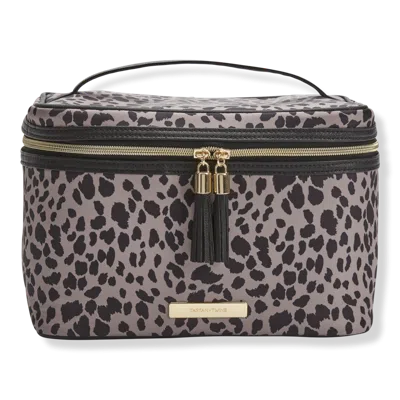 Tartan + Twine Cheetah Charm Deluxe Train Case