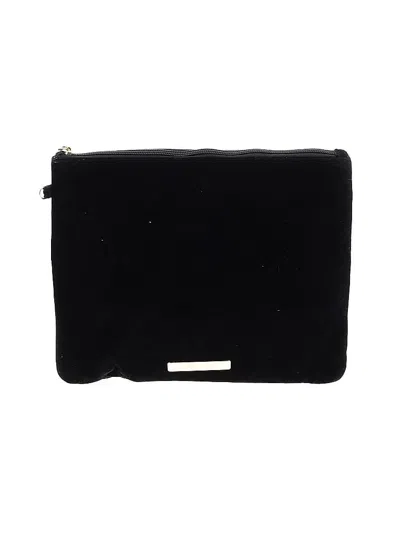 Pre-owned Tartan + Twine Clutch In Black