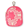 Tartan + Twine Floral Pink Water Bottle Pouch With Key Chain