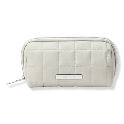 Tartan + Twine Grey Pretty Puffers Pencil Case