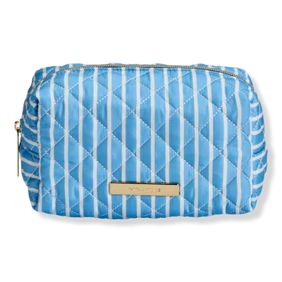 Tartan + Twine Large Blue Pinstripe Loaf Bag