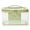 Tartan + Twine Lime Green Train Case