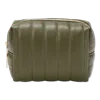 Tartan + Twine Olive Makeup Cube