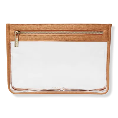 Tartan + Twine Orange Clutch