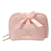 Tartan + Twine Pink Loaf Organizer And Pencil Case Set