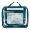 Tartan + Twine Transparent Teal Deluxe Weekender
