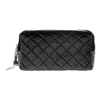 Tartan + Twine Wicked Black Quilted Velvet Loaf Bag