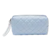 Tartan + Twine Wicked Periwinkle Quilted Loaf Organizer