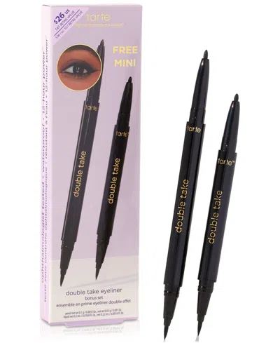 Tarte 2-pc. Double Take Eyeliner Set In No Color