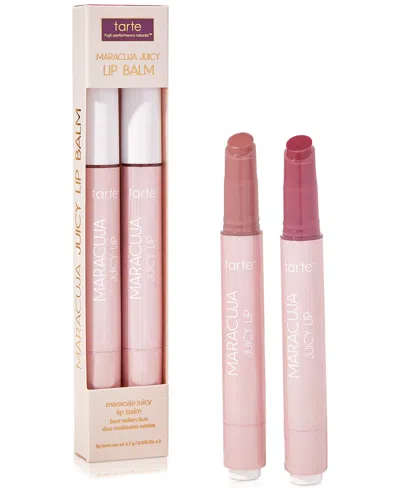 Tarte 2-pc. Maracuja Juicy Lip Balm Best-sellers Set In N,a