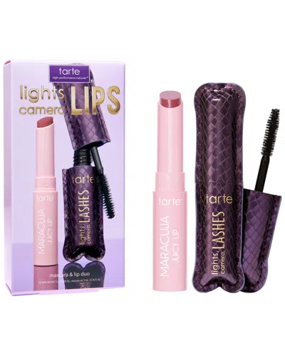 Tarte 2-pc. Mascara & Maracuja Juicy Lip Balm Duo Set In Red