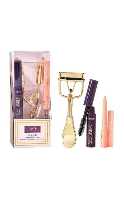 Tarte 24k Gold Eye Essentials + Curler In N,a