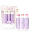 Tarte 3-pc. Cheek Souffle Maracuja Juicy Multi-stick Set In Transparent