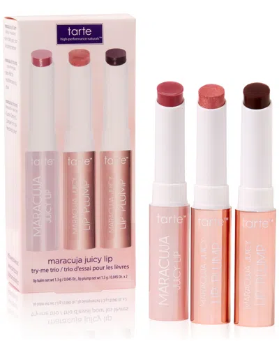 Tarte 3-pc. Maracuja Juicy Lip Try-me Set In N,a