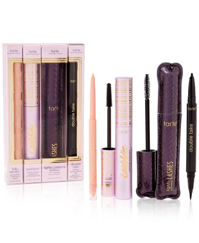 Tarte 4-pc. Showstoppers Lash & Liner Set In White