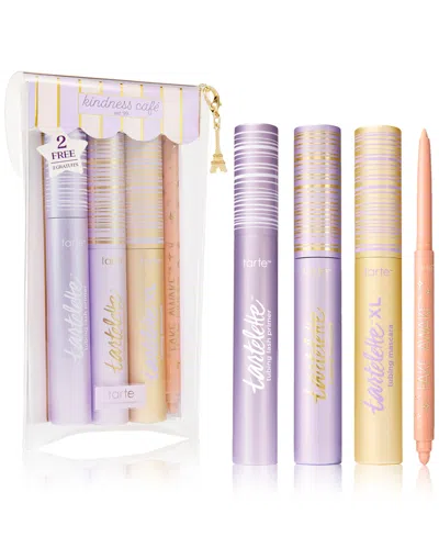 Tarte 4-pc. Lette Tubing Must-haves Set In Transparent