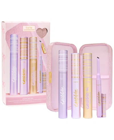 Tarte 4-piece Eyes On Me Mascara & Liner Clutch Set In Assorted