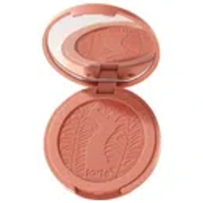 Tarte Amazonian Clay 12-hour Powder Blush (various Shades) In Transparent