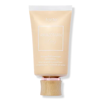 Tarte Amazonian Clay 16-hour Full Coverage Foundation - 12s Fair Sand