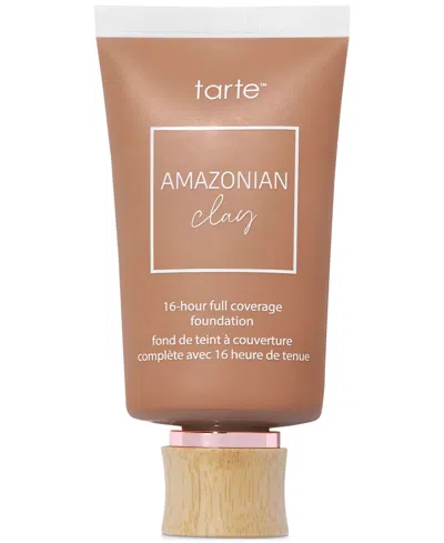 Tarte Amazonian Clay 16-hour Full Coverage Foundation In Brown