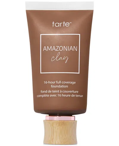 Tarte Amazonian Clay 16-hour Full Coverage Foundation In Brown