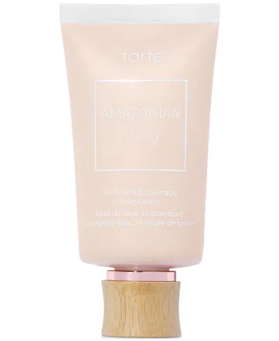 Tarte Amazonian Clay 16-hour Full Coverage Foundation In 18n Fair-lightneutral - Fair-light Skin