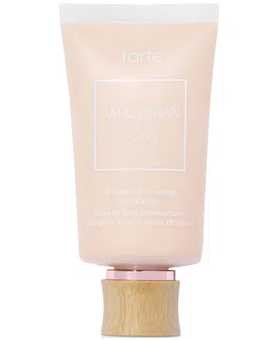 Tarte Amazonian Clay 16-hour Full Coverage Foundation In 20n Light Neutral - Light Skin With A Ba
