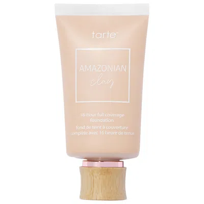 Tarte Amazonian Clay 16-hour Full Coverage Foundation 27s Light-medium Sand 1.7 oz/ 50 ml