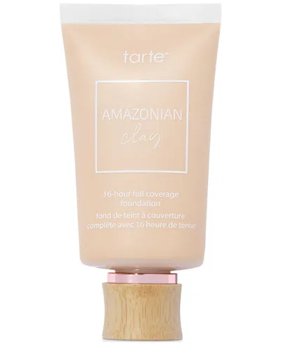 Tarte Amazonian Clay 16-hour Full Coverage Foundation In 28glight-mediumgolden -light-med Skin Wi